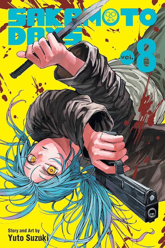 Sakamoto Days (Vol.8) - Yuto Suzuki - Viz Media