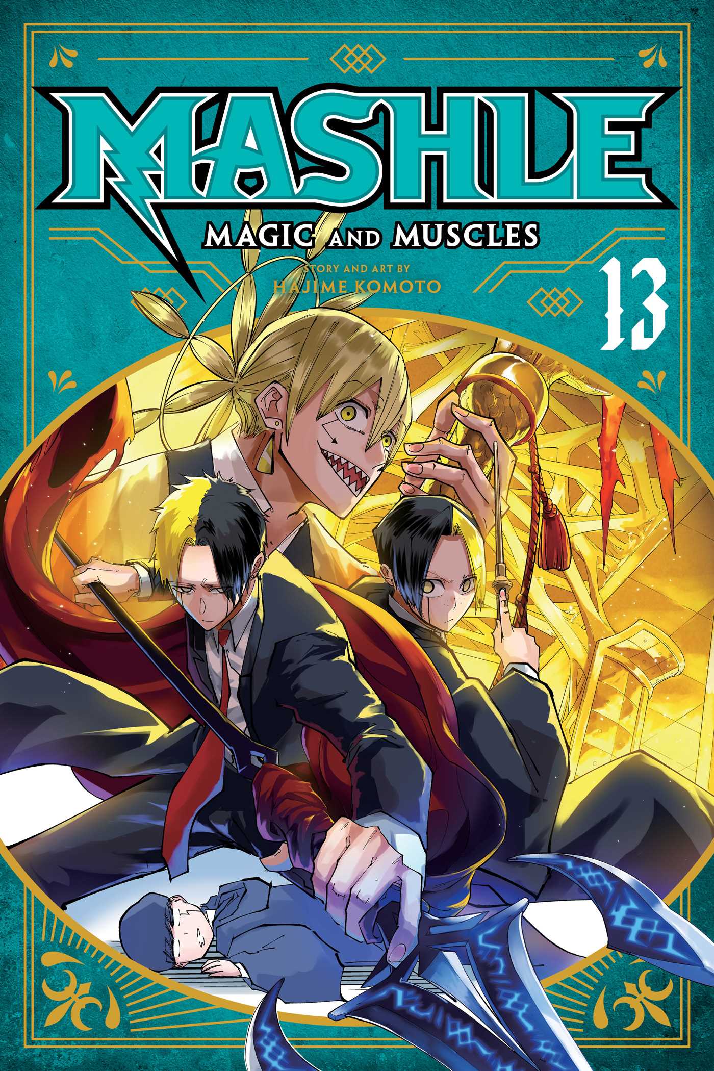 Mashle: Magic and Muscles (Vol.13) - Hajime Komoto