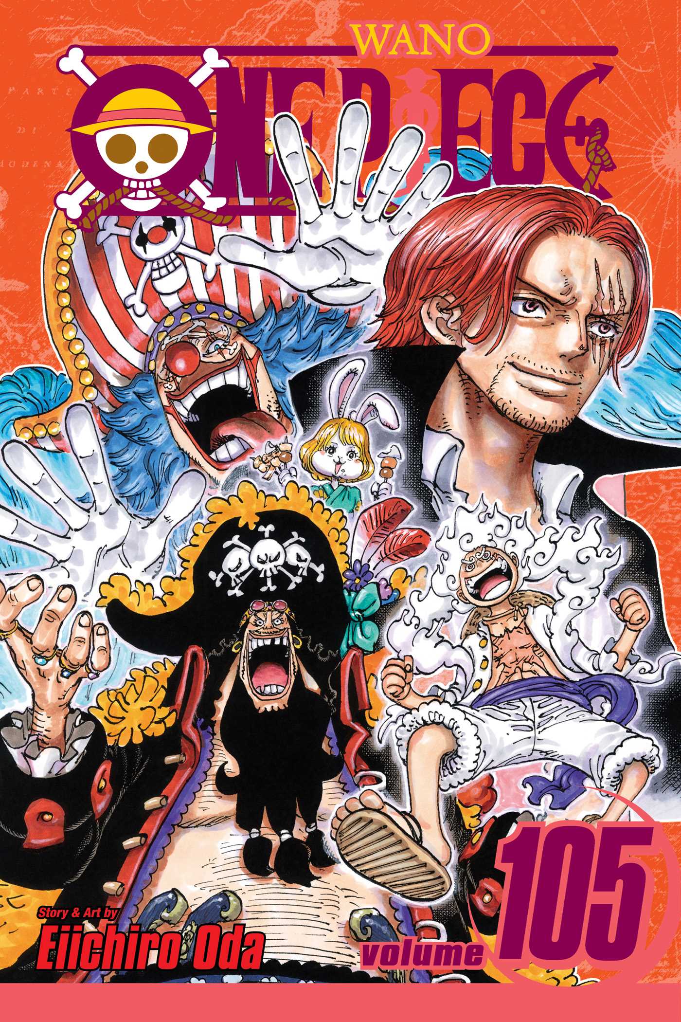 Publisher Viz Media - One Piece (Vol. 105) - Eiichiro Oda