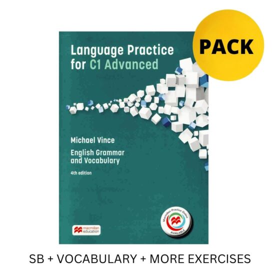 Language Practice for C1 Advanced(Sb+Vocabuluary+More Exercises)4th Edition N/E - Macmillan