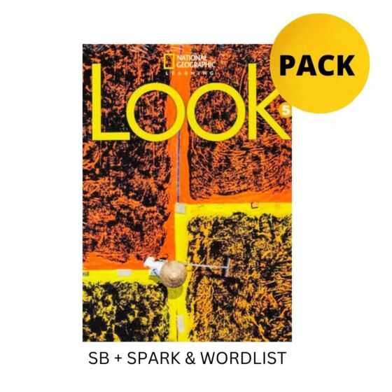 Look 5(British Edition) - Pack for Greece(Sb + Spark + Wordlist) - National Geographic Learning(Cengage) -  Επιπέδο  A2