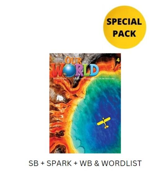 Our World 4 Special Pack For Greece (sb + Spark+Wb+Wordlist) - British 2nd Edition - National Geographic Learning(Cengage)