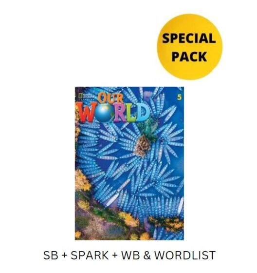 Our World 5 Special Pack For Greece (sb + Spark+Wb+Wordlist) - British 2nd Edition - National Geographic Learning(Cengage)