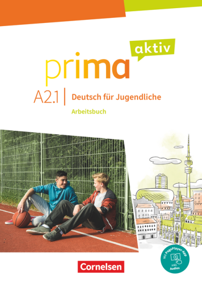 Publisher Cornelsen - Prima Aktiv Α2.1 - Arbeitsbuch(Ασκήσεων Μαθητή)