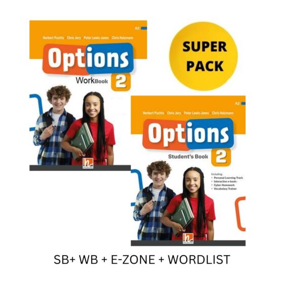 Options Super Pack 2 (Sb+ Wb + E-Zone + Wordlist) - Helbling​