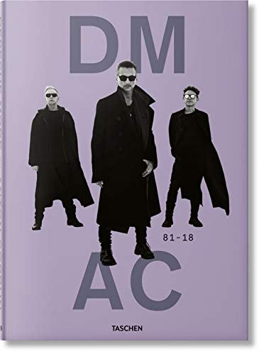 Taschen xxl : Depeche Mode by Anton Corbijn