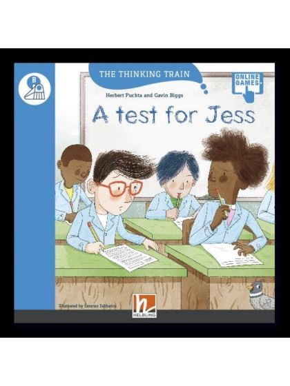 Publisher Helbling - The Thinking Train: A test for Jess (& Access Code) (Level B)