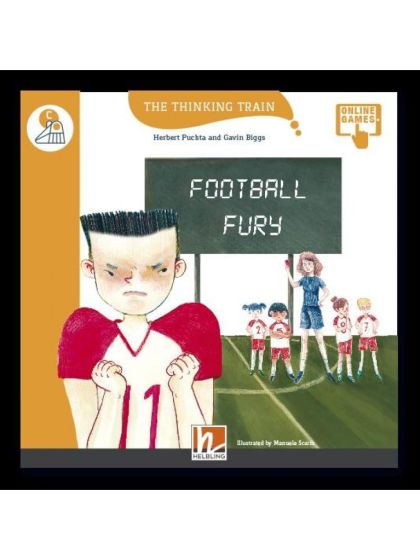 Publisher Helbling - The Thinking Train: Football Fury (& Access Code) (Level C)