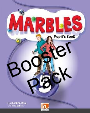 Publisher Helbling - Marbles 5 - Booster Pack