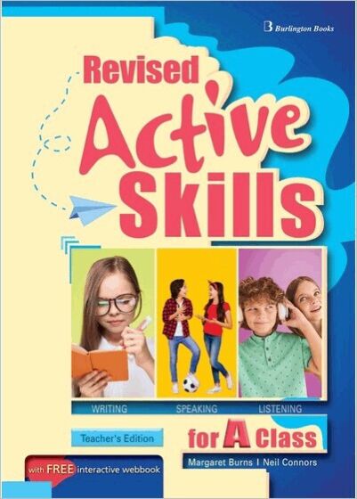 Εκδόσεις Burlington - Revised Active skills for A Class - Teacher's Book(Βιβλίο Καθηγητή)