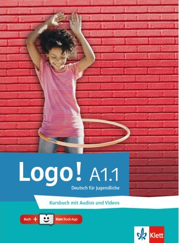 Publisher Klett - Logo A1.1 - Kursbuch mit Audios & Videos online + Klett Book-App-Code (για 12μηνη χρήση)(Βιβλίο Μαθητή)