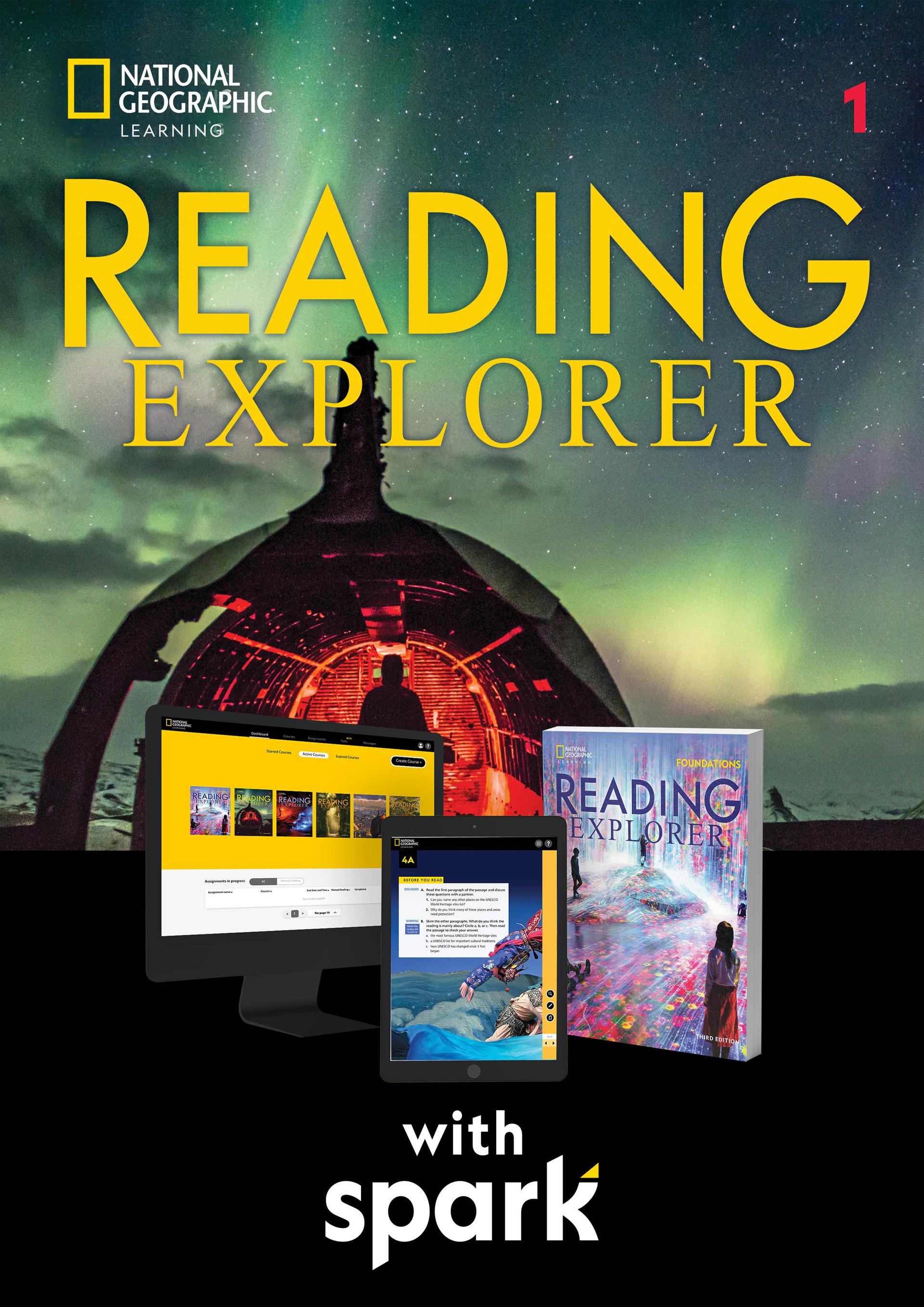 National Geographic Learning(Cengage) - Reading Explorer 1 - Student's Book(+Spark)(Βιβλίο Μαθητή) American 3rd Edition