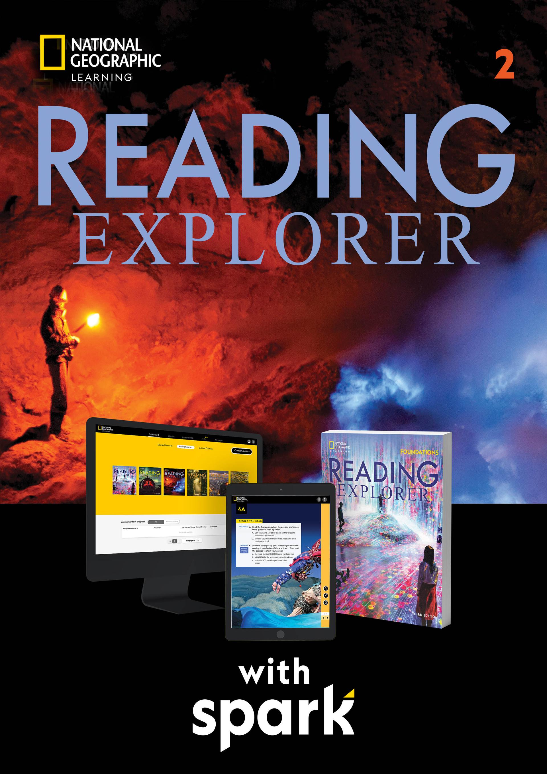 National Geographic Learning(Cengage) - Reading Explorer 2 - Student's Book(+Spark)(Βιβλίο Μαθητή) American 3rd Edition