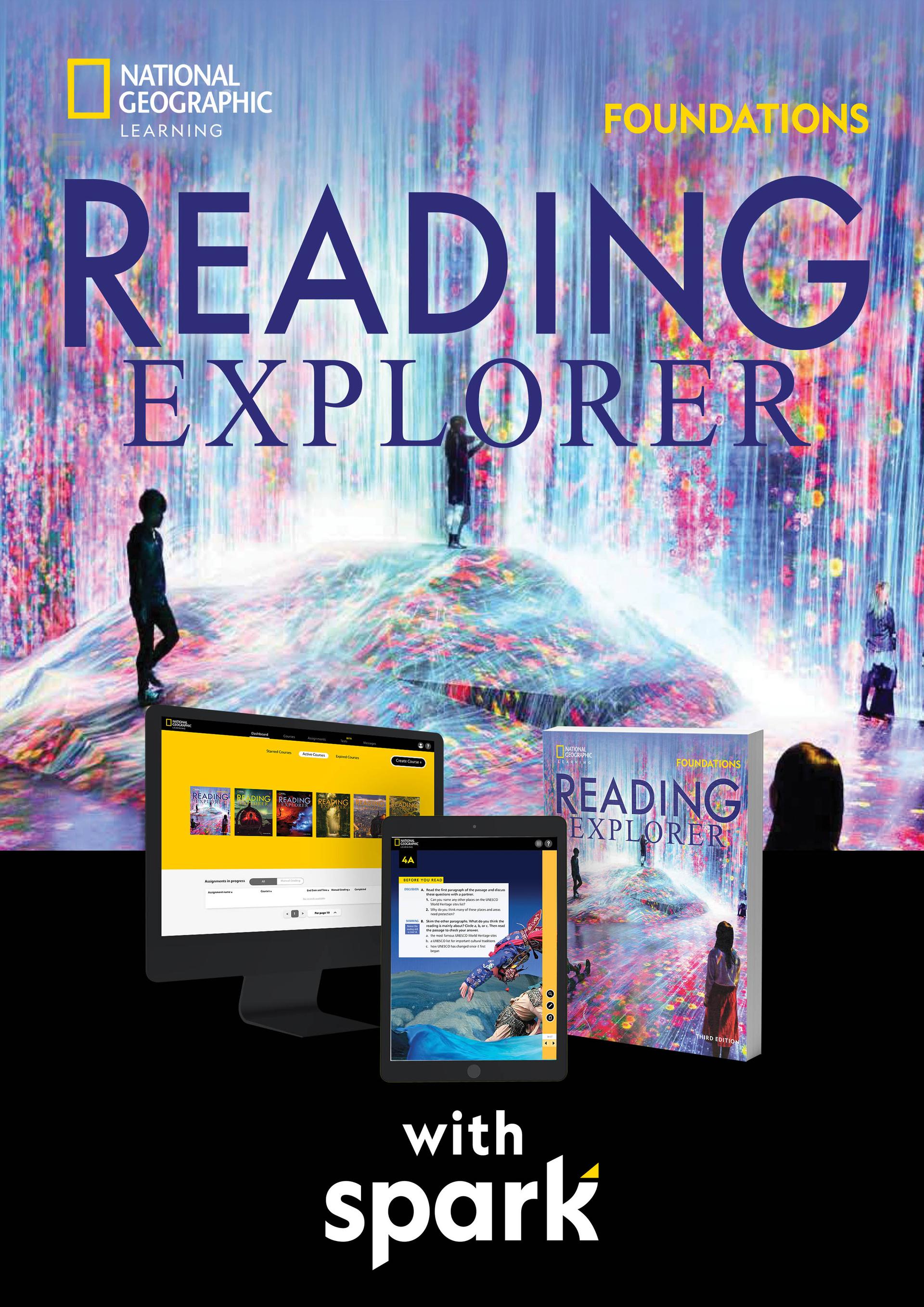 National Geographic Learning(Cengage) - Reading Explorer Foundations - Student's Book(+Spark)(Βιβλίο Μαθητή) American 3rd Edition