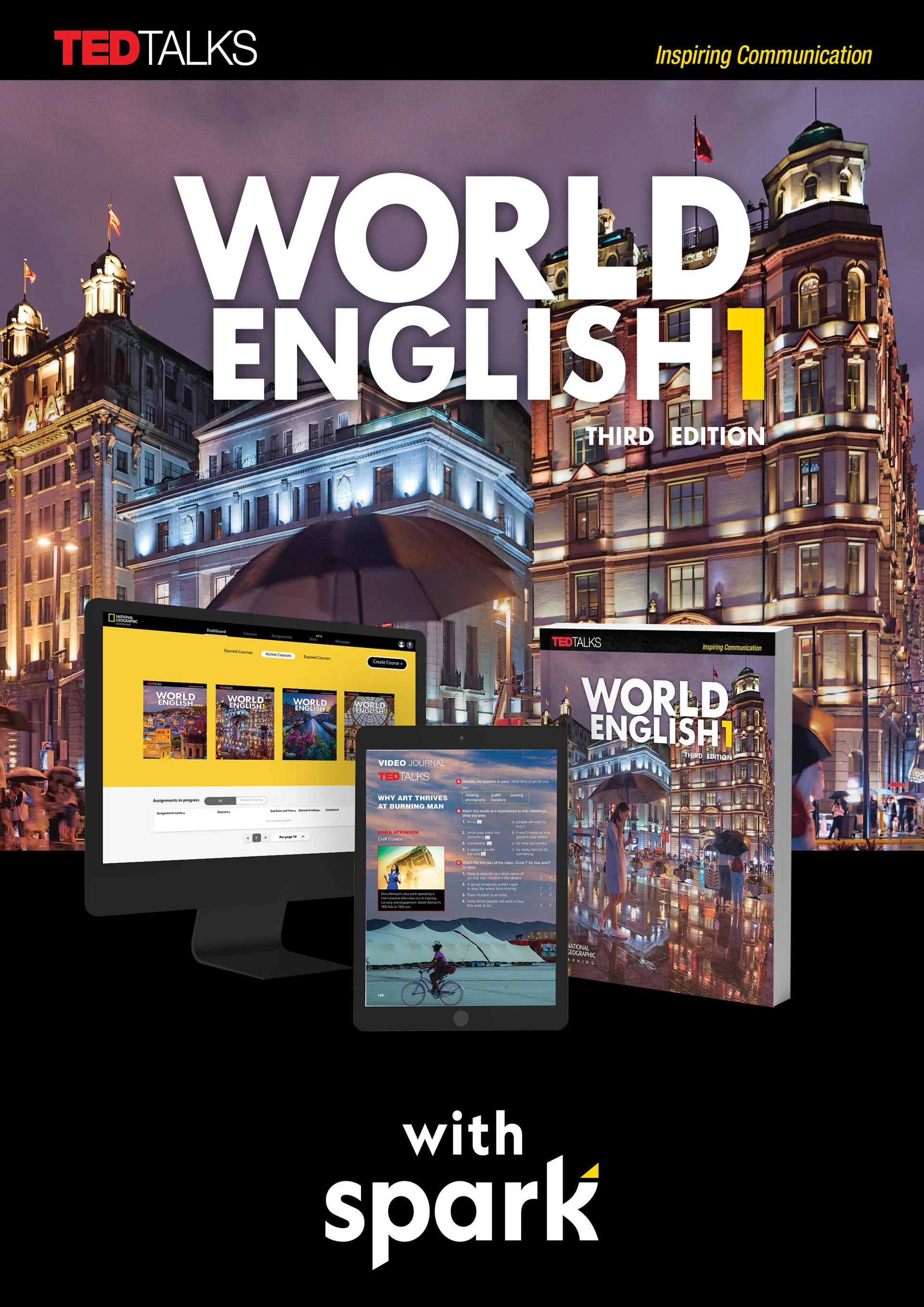 National Geographic Learning(Cengage) - World English 1 - Student's Book(+Spark)(Βιβλίο Μαθητή) 3rd American Edition