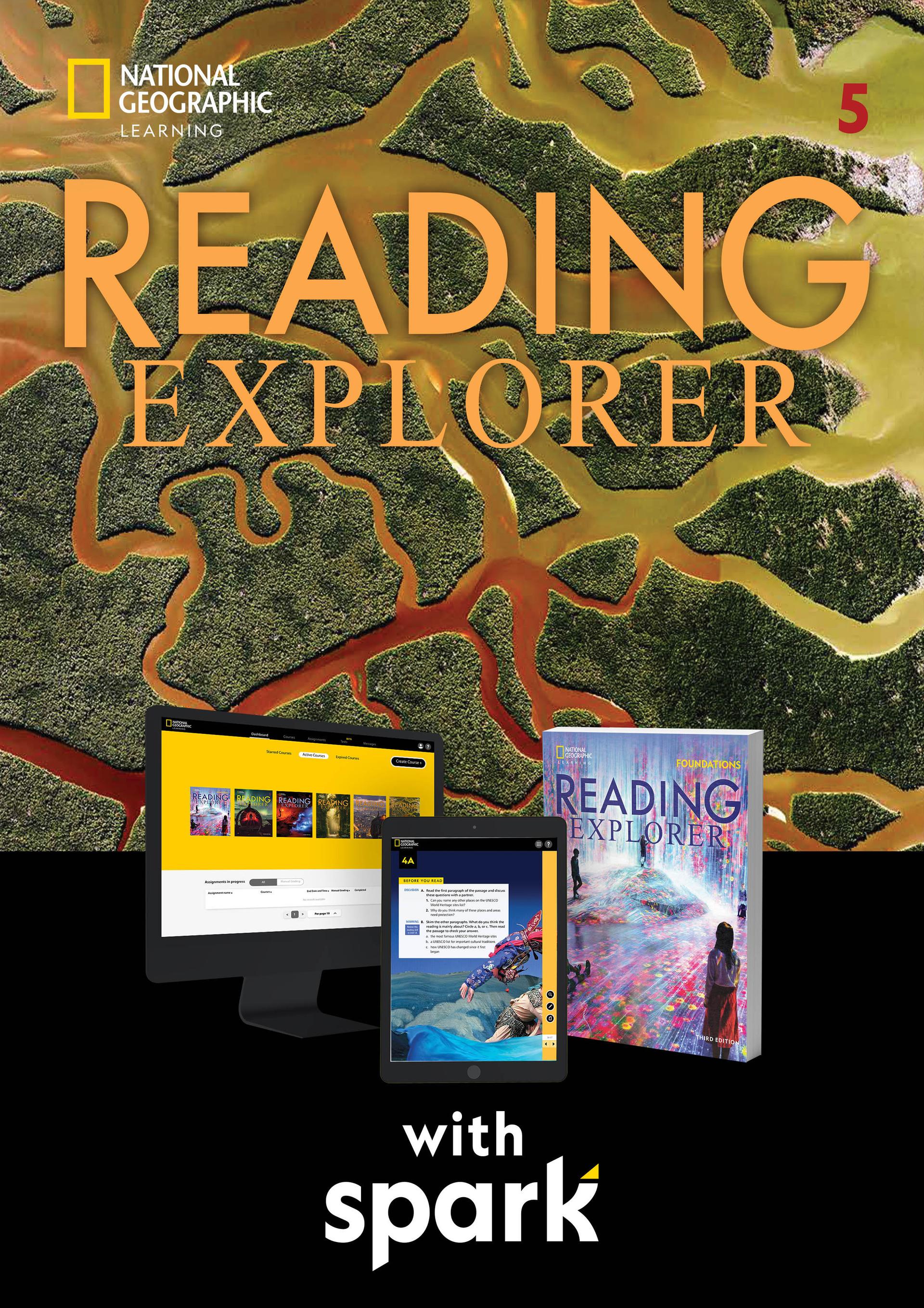 National Geographic Learning(Cengage) - Reading Explorer 5 - Student's Book(+Spark)(Βιβλίο Μαθητή) American 3rd Edition