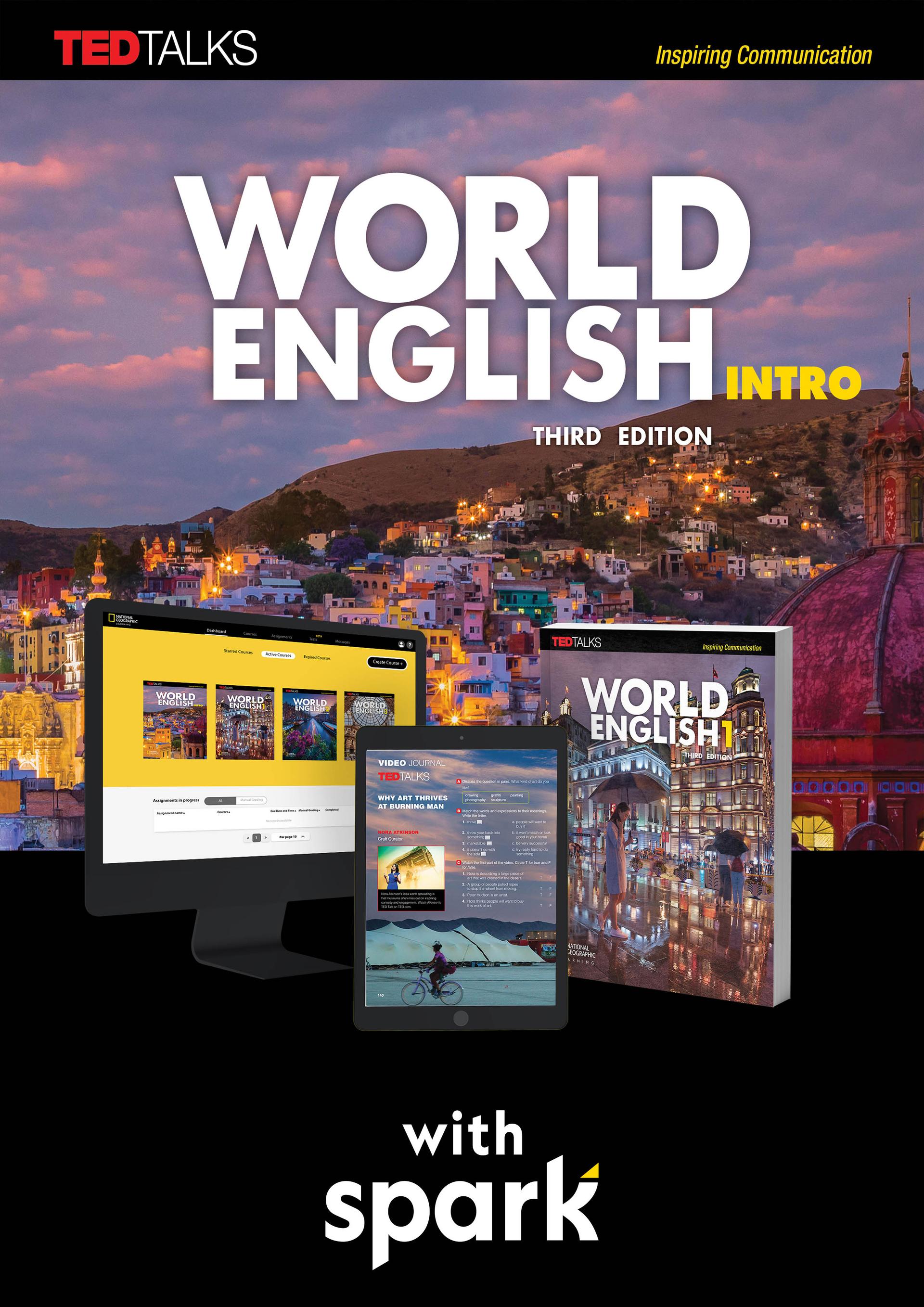 National Geographic Learning(Cengage) - World English Intro - Student's Book(+Spark)(Βιβλίο Μαθητή) 3rd American Edition