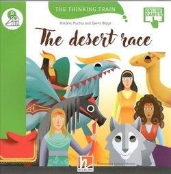 Publisher Helbling - The Thinking Train: The Desert Race (& Access Code) (Level D)