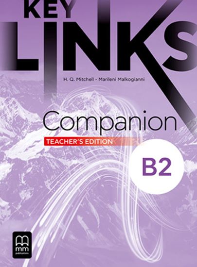 Key Links B2 - Teacher's Companion(Λεξιλόγιο Καθηγητή) - MM Publications