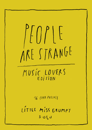 Εκδόσεις Φουρφούρι - People are strange - Little Miss Grumpy