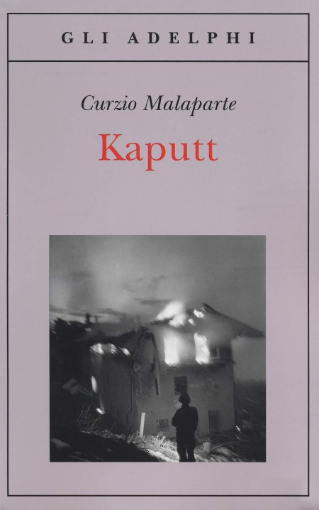 Publisher Adelphi - Kaputt - Curzio Malaparte