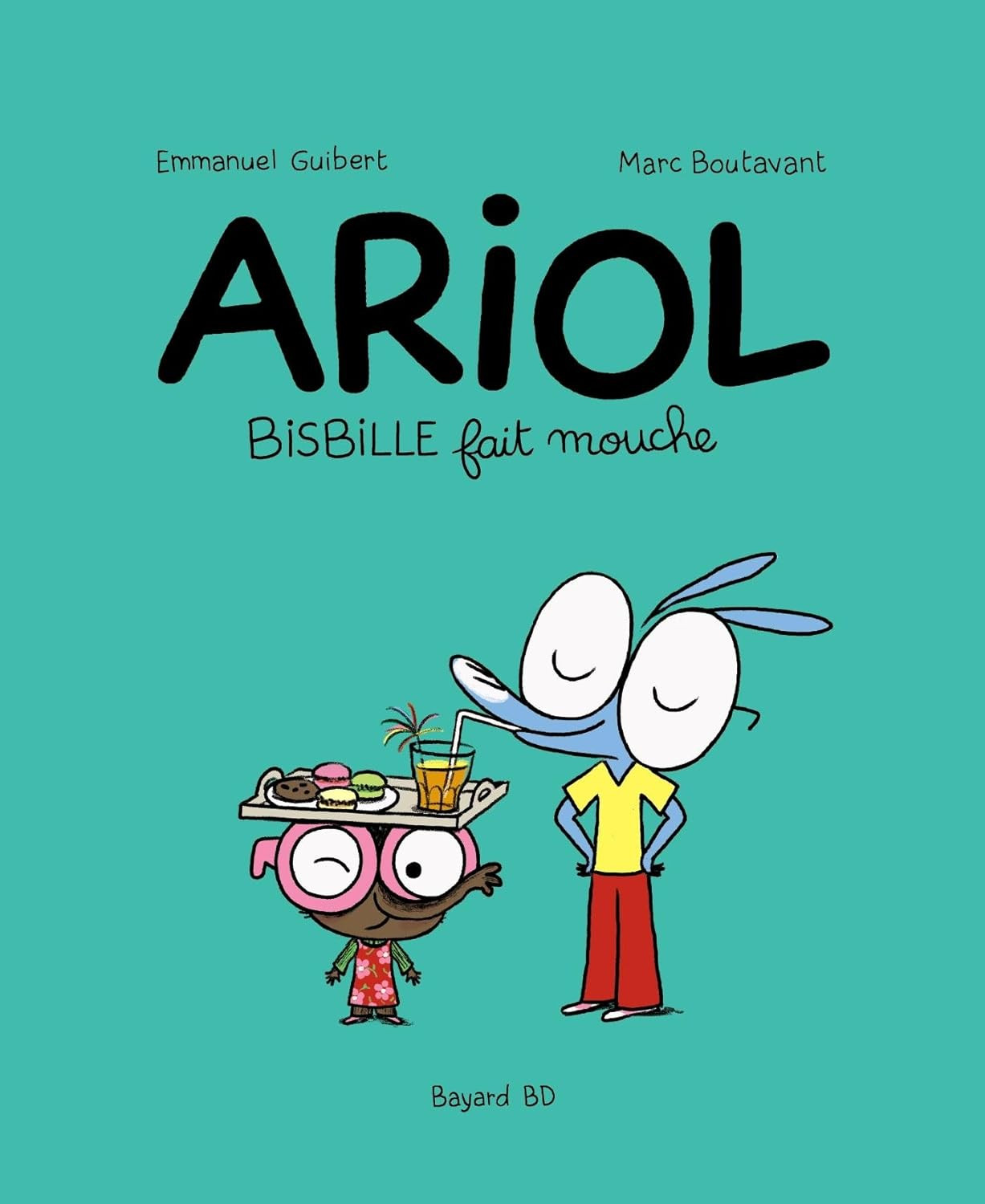 Publisher Bayard Jeunesse - Ariol(Tome 05):Bisbille fait mouche - Emmanuel Guibert