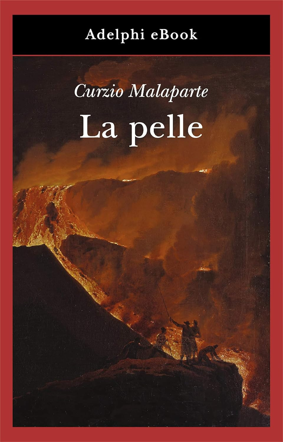 Publisher Adelphi - La Pelle - Curzio Malaparte