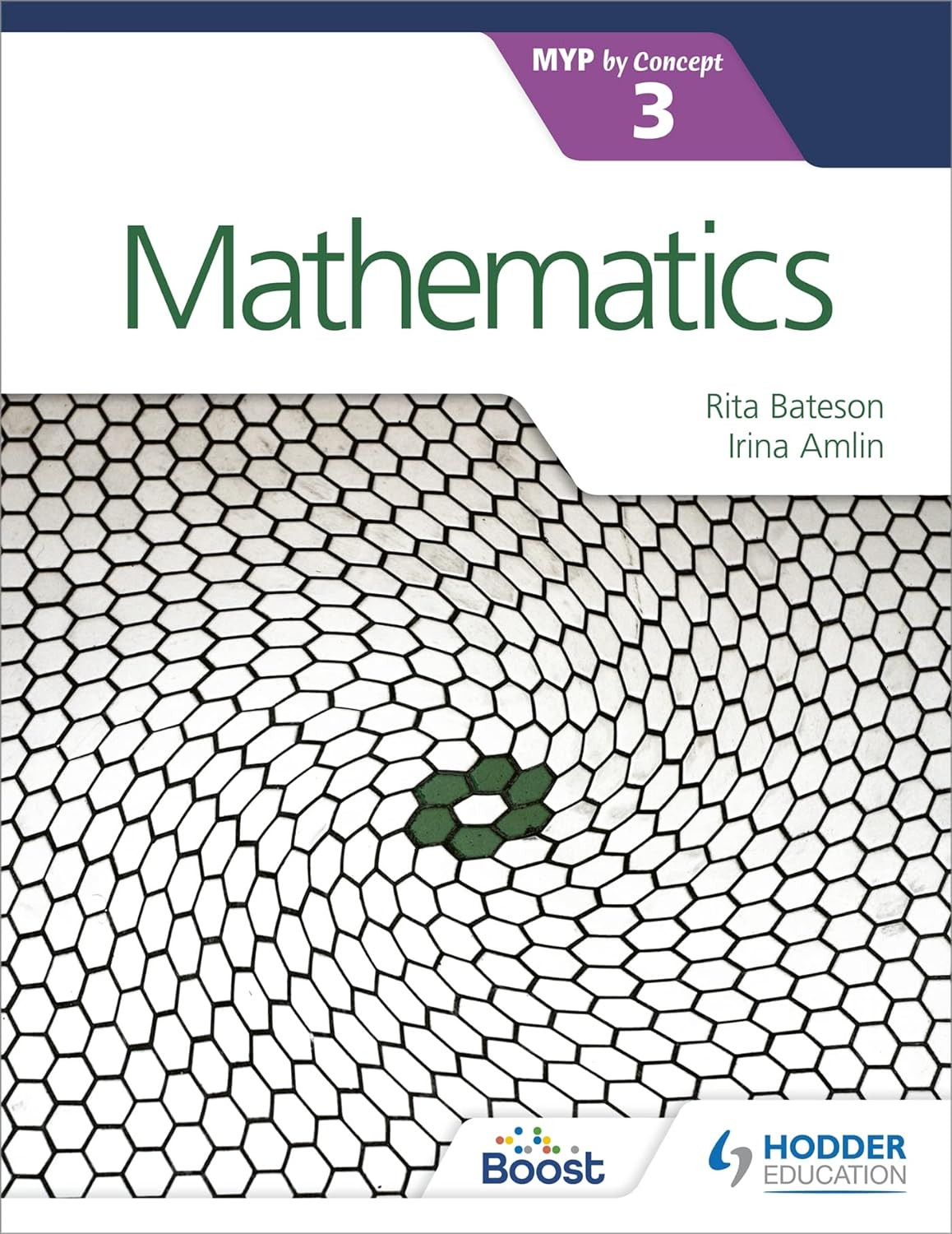 Publisher Hodder - Mathematics for the IB MYP 3