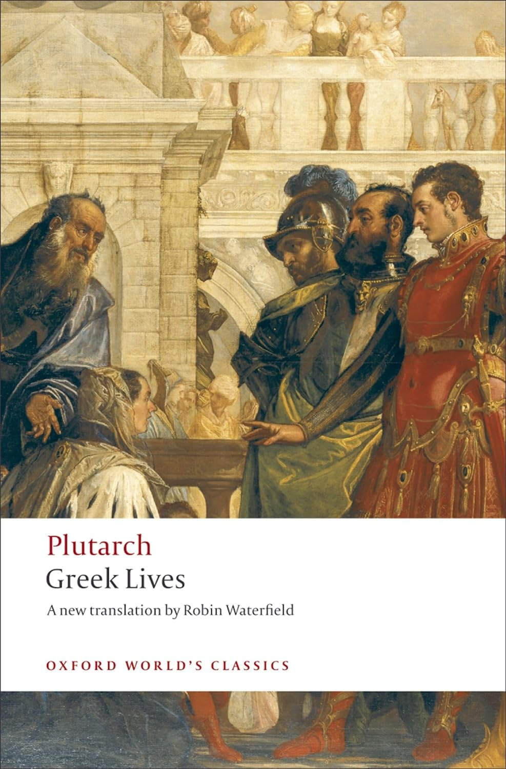 Publisher Oxford University Press - Greek Lives (Oxford World's Classics) - Plutarch