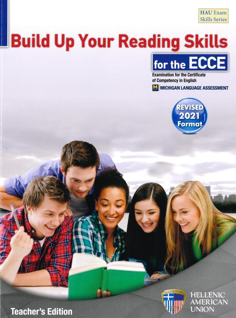 Hellenic American Union - Build Up Your Reading Skills for the ECCE Michigan Teacher's Book(Καθηγητή)