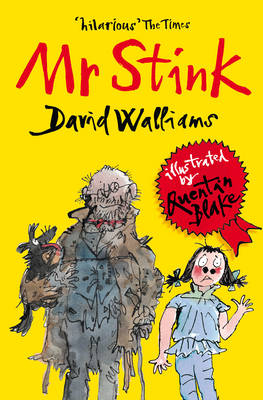 Publisher Harper Collins - Mr Stink - David Walliams