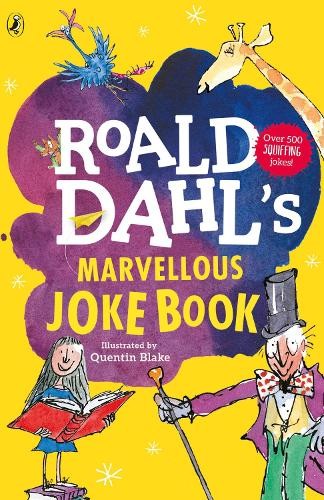 Publisher Puffin Books - Roald Dahl's Marvellous Joke Book - Roald Dahl