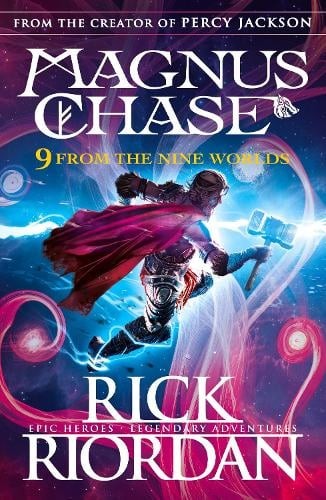 Publisher Puffin Books - Magnus Chase -  9 From the Nine Worlds - Rick Riordan