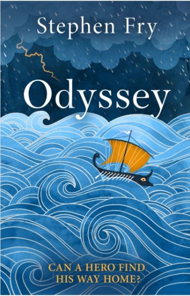 Publisher Penguin - Stephen Fry’s Greek Myths: Odyssey - Stephen Fry