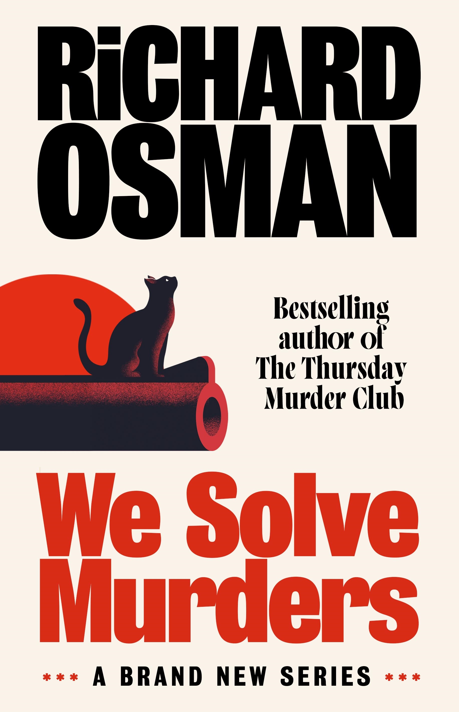 Publisher Penguin - We Solve Murders - Richard Osman