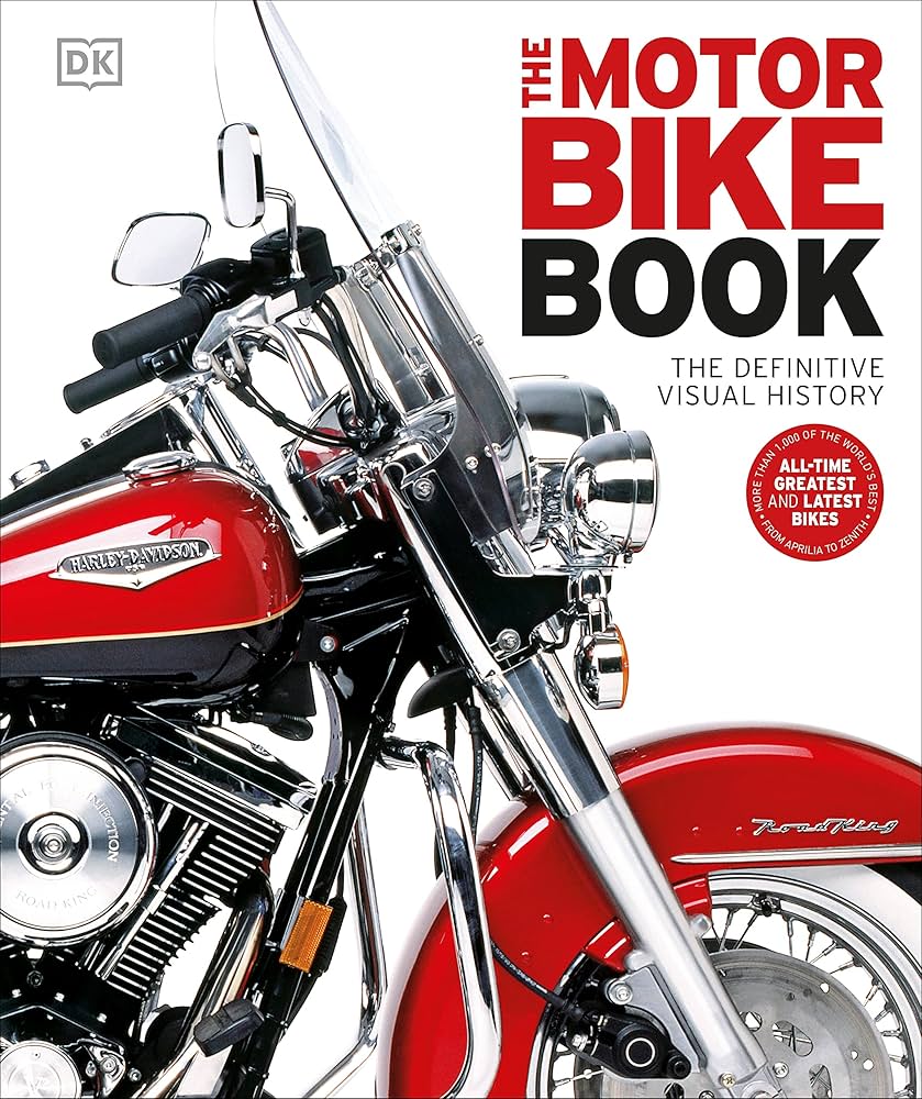 Publisher DK - The Motorbike Book - DK