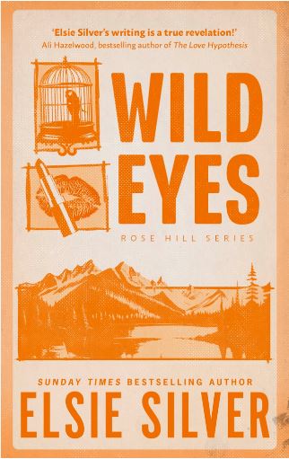 Publisher Hodder & Stoughton - Rose Hill 2: Wild Eyes - Elsie Silver