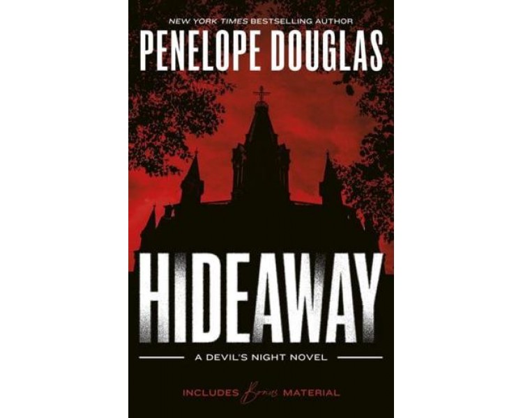 Publisher Little, Brown Book Group - Devils Night 2:Hideaway - Penelope Douglas