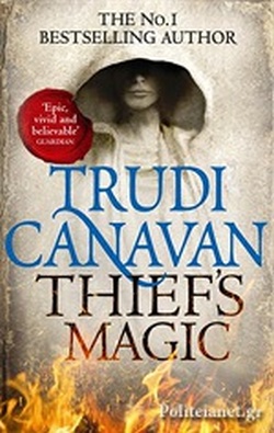 ​Publisher Little Brown Book Group - Thief's Magic - Trudi Canavan