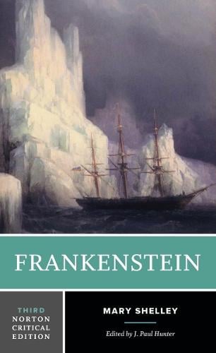 Publisher WW Norton & Co - Frankenstein - Mary Shelley