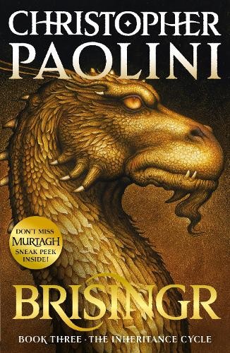 Publisher Transworld Publishers Ltd - Brisingr: Book Three - The Inheritance Cycle - Christopher Paolini