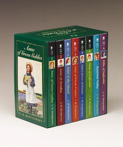 Publisher Random House - Anne of Green Gables (Complete 8-Book Box Set) - L. M. Montgomery