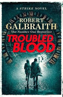 Publisher Little, Brown Book Group - Troubled Blood - Robert Galbraith