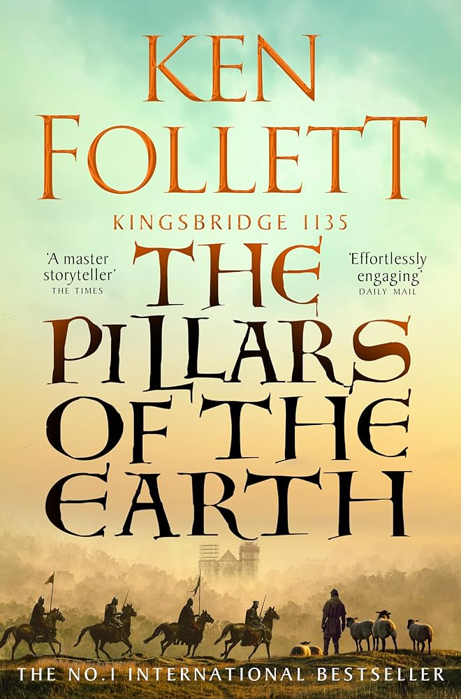 Publisher Pan Macmillan - The Pillars of the Earth - Ken Follett