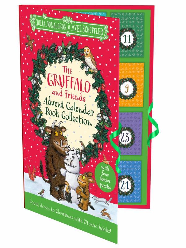 Publisher MCB 6 Plus - Gruffalo and Friends Advent Calendar Book Collection (2024) - Julia Donaldson