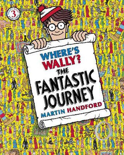 Publisher Walker Books - Wheres Wally? the Fantastic Journey - Martin Handford