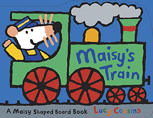 Publisher Walker Books - Maisy's Train - Lucy Cousins