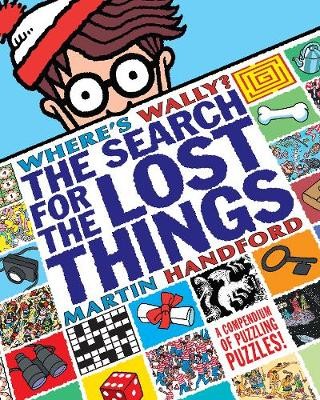 Publisher Picador - Where's Wally? The Search for the Lost Things - Martin Handford