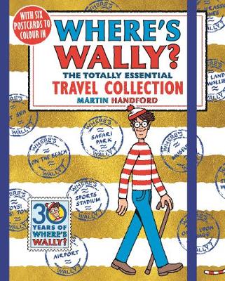 Publisher Walker Books - Where's Wally? The Totally Essential Travel Collection - Martin Handford