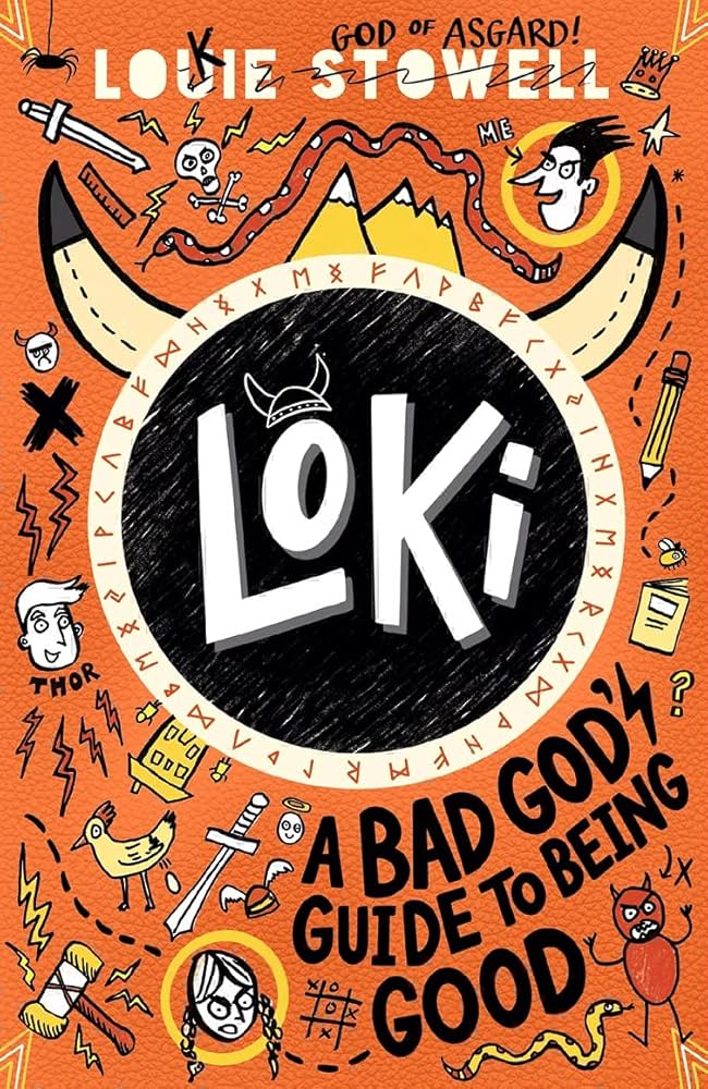 Publisher Walker Books - Loki: A bad Gods Guide to Being Good - Louie Stowell